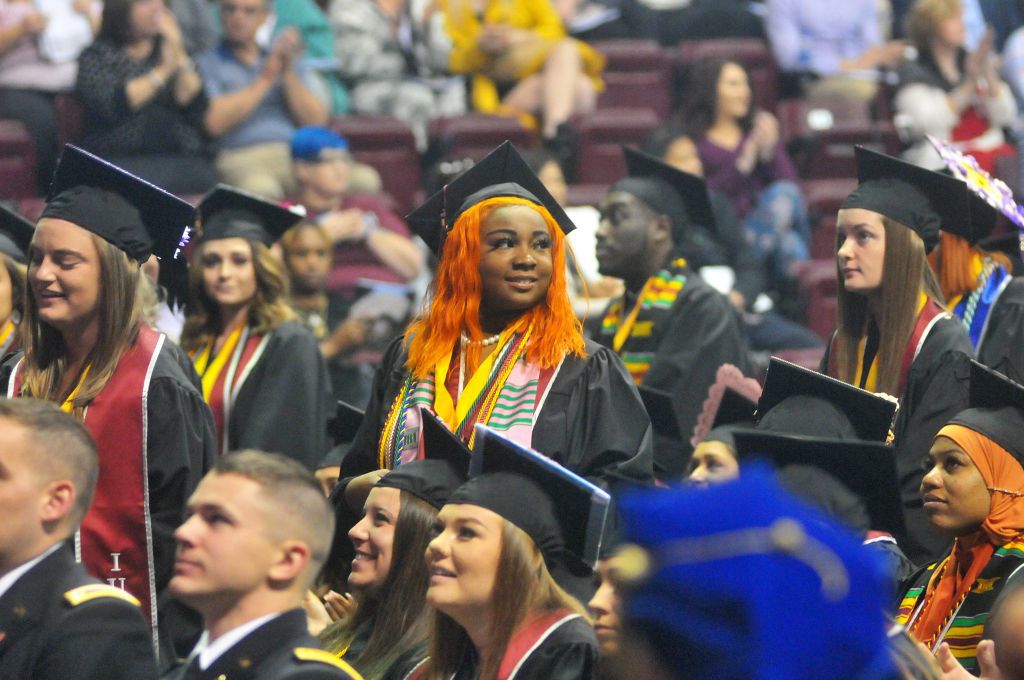 Gazette Photo Gallery: IUP celebrates spring commencement